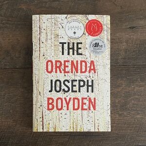 The Orenda by Joseph Boyden Hardcover Book